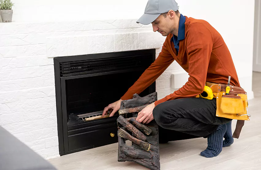 Wood Fireplace Repair in Corsicana, TX